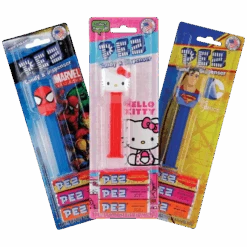 Pez Favorites Blister Pack - 0.87oz (24.7g)