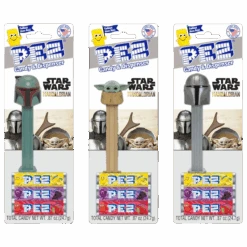 Pez Mandalorian Blister Pack - 0.87oz (24.7g)