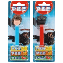 Pez How To Train Your Dragon Blister Pack - 0.87oz (24.7g)