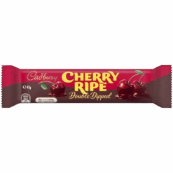 Cadbury Cherry Ripe Double Dipped Chocolate Bar (Australia) - 1.41oz (40g)