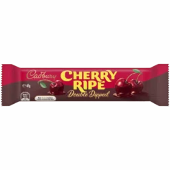 Cadbury Cherry Ripe Double Dipped Chocolate Bar (Australia) - 1.41oz (40g)