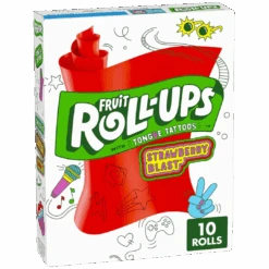 Fruit Roll-Ups Strawberry Blast - 5oz (141g)