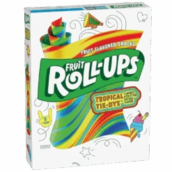 Fruit Roll-Ups Tropical Tie-Dye - 5oz (141g)