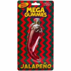 Mega Gummies Giant Jalapeño Pepper - 4.23oz (120g)