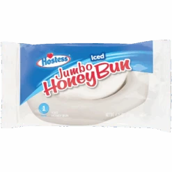 Hostess Jumbo Iced Honey Bun - 4.75oz (135g)