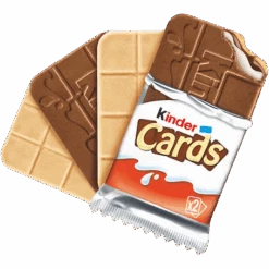 Kinder Cards - 0.9oz (25.6g)