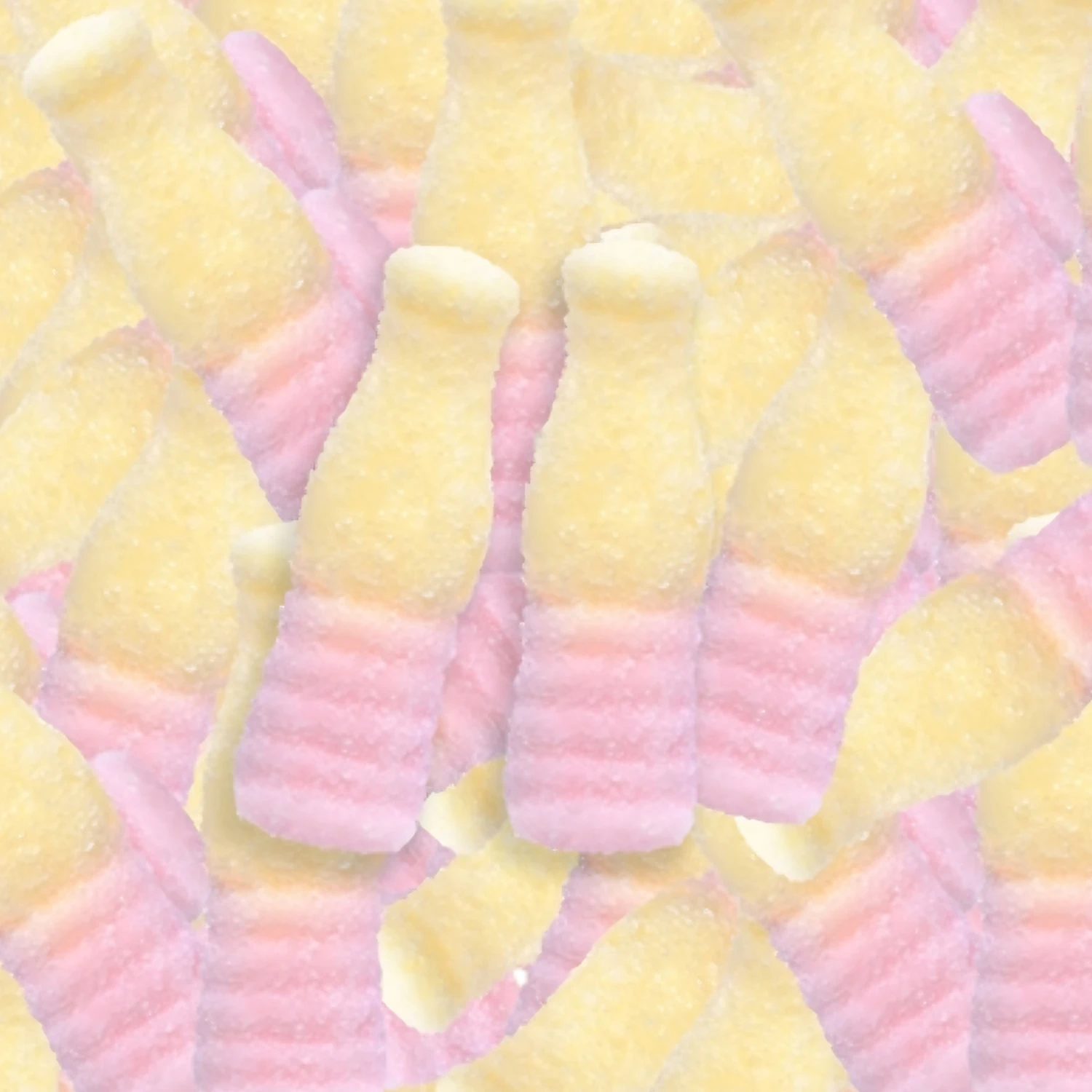 Fizzy Strawberry & Banana Bottles (Swedish) 3 Fizzy Strawberry & Banana Bottles (Swedish)