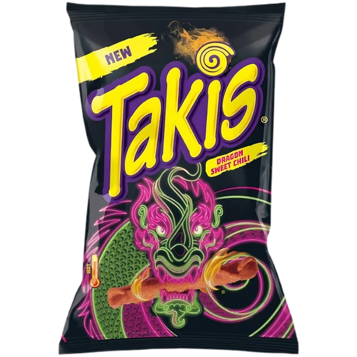 Takis Dragon Spicy Sweet Chilli - 4.94oz (140g) 3 Takis Dragon Spicy Sweet Chilli - 4.94oz (140g)