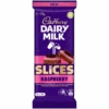 Cadbury Dairy Milk Slices Raspberry Chocolate Block (Australia) - 6.28oz (178g) -Arizona Snack Shop UpscaleImage 1 20240614