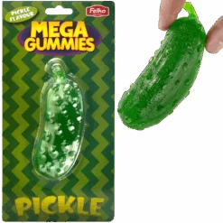 Mega Gummies Giant Pickle - 4.23oz (120g)
