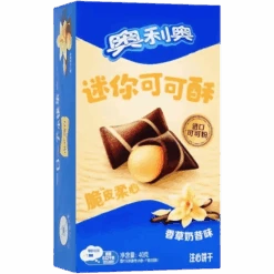 Oreo Vanilla Cream Crispy Wafer Pillows (China) - 1.41oz (40g)