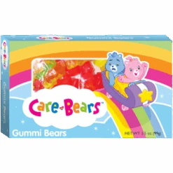 Care Bears Gummi Bears Theatre Box - 3.5oz (99g)