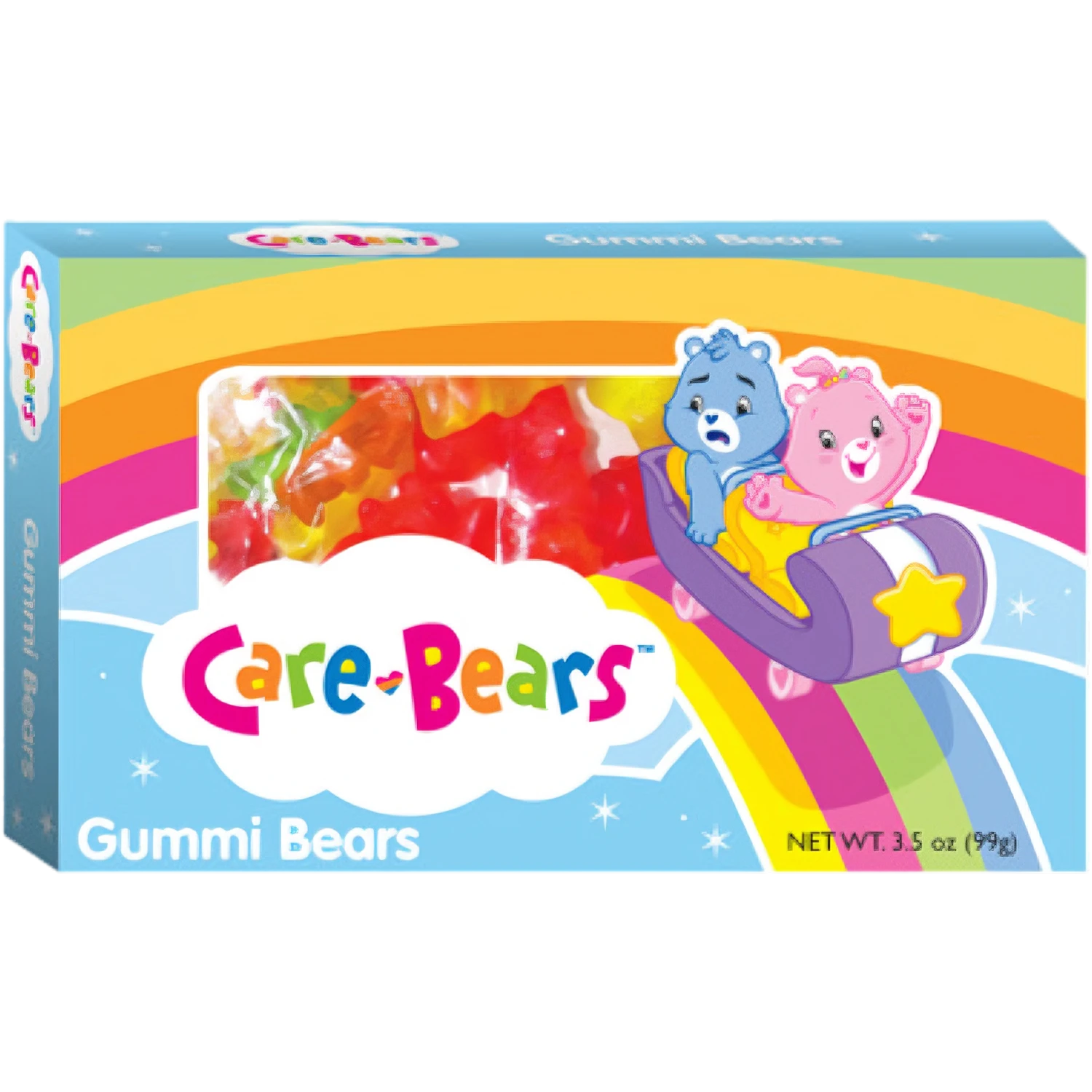 Care Bears Gummi Bears Theatre Box - 3.5oz (99g) 3 Care Bears Gummi Bears Theatre Box - 3.5oz (99g)