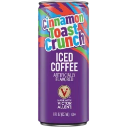 Cinnamon Toast Crunch Iced Coffee - 8fl.oz (237ml)