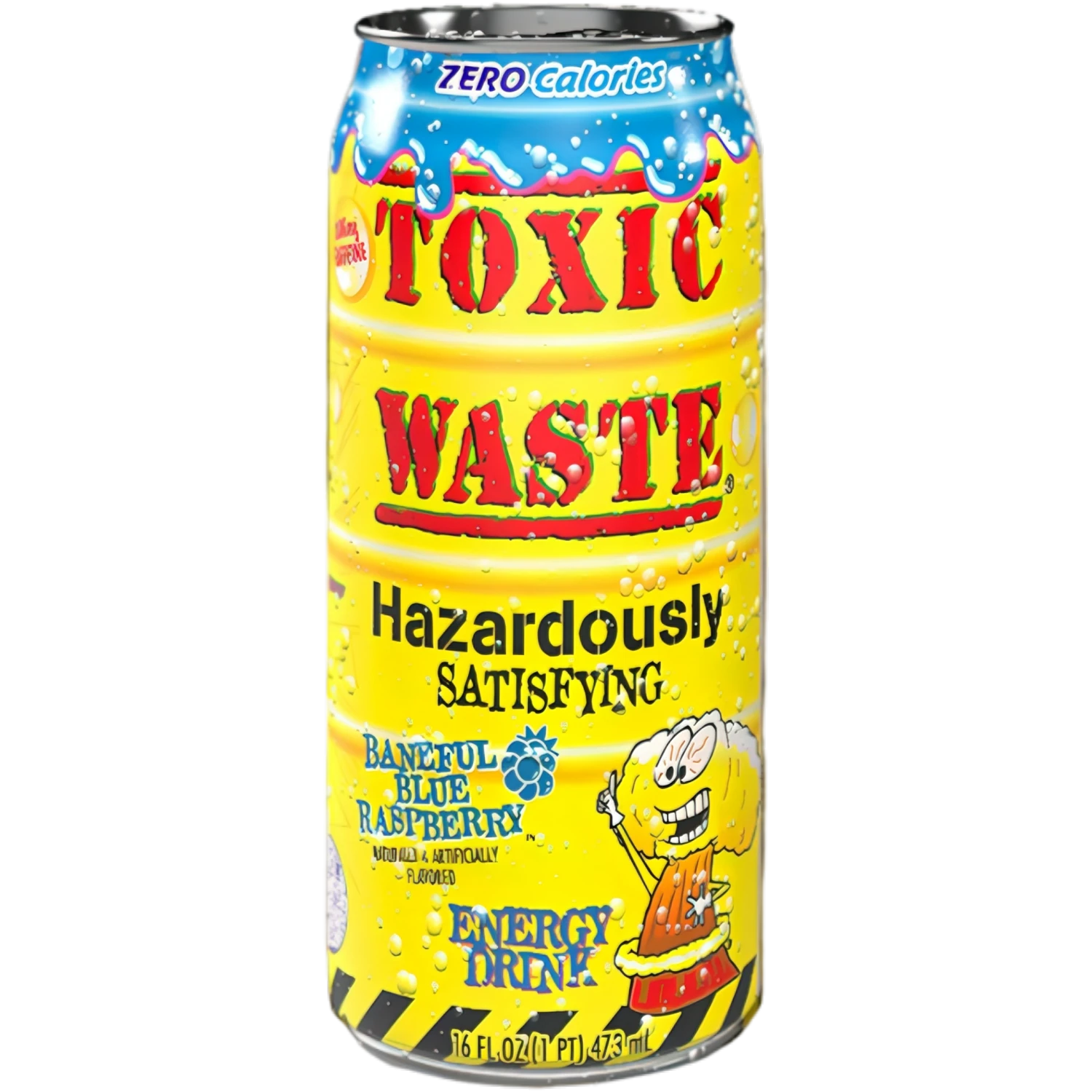 Toxic Waste Baneful Blue Raspberry Energy Drink - 16fl.oz (473ml) 3 Toxic Waste Baneful Blue Raspberry Energy Drink - 16fl.oz (473ml)