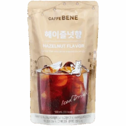 Caffe Bene Iced Hazelnut Coffee - 6.4fl.oz (190ml)