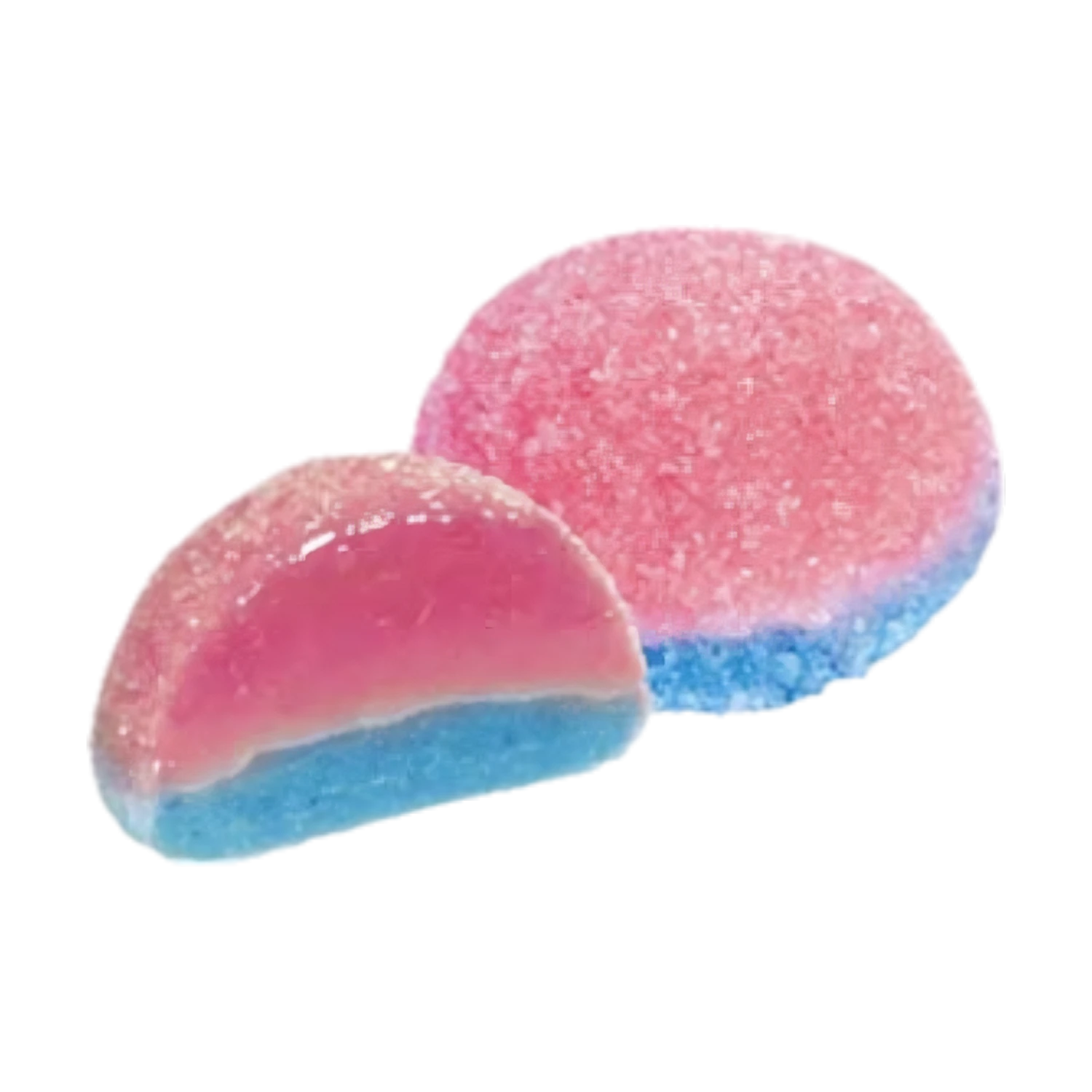 Jelly Filled Sour Blueberry Raspberry Bombs (Swedish) 4 Jelly Filled Sour Blueberry Raspberry Bombs (Swedish) - Image 2