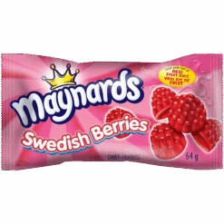 Maynards Swedish Berries (Canada) - 2.26oz (64g)