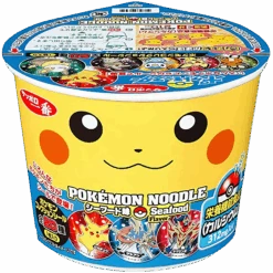Pokemon Seafood Flavour Ramen Noodles Bowl - 1.31oz (37g)