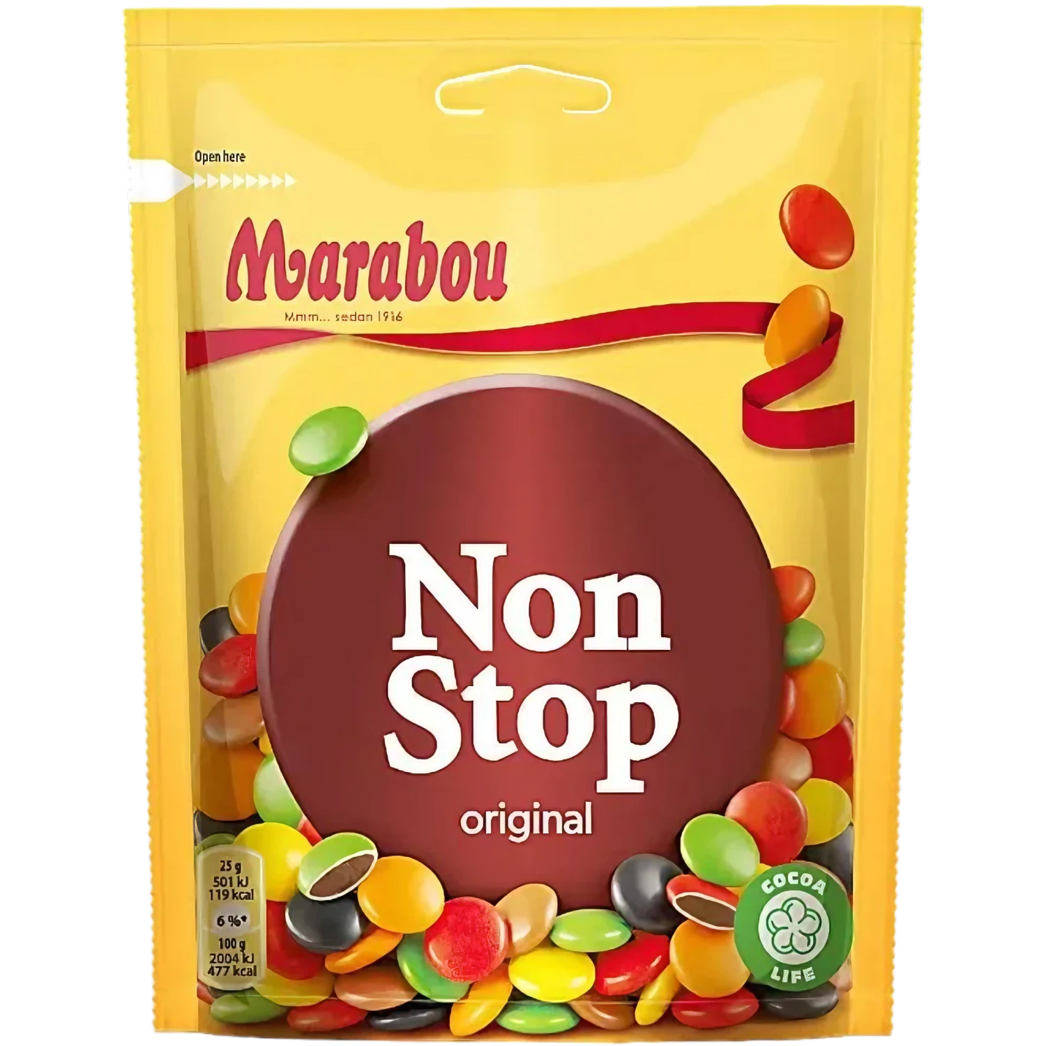 Marabou Non Stop Share Bag (Sweden) - 7.94oz (225g) 3 Marabou Non Stop Share Bag (Sweden) - 7.94oz (225g)