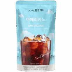 Caffe Bene Iced Americano Coffee Pouch (Korea) - 6.4fl.oz (190ml)