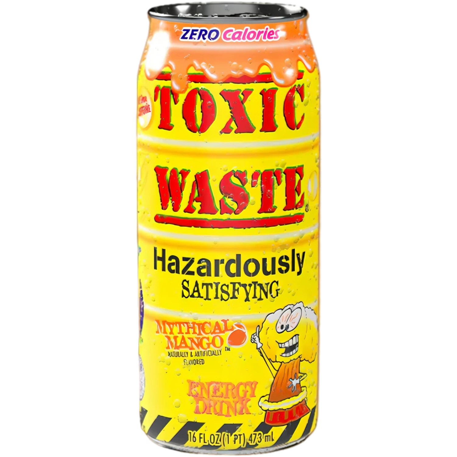 Toxic Waste Mythical Mango Energy Drink - 16fl.oz (473ml) 3 Toxic Waste Mythical Mango Energy Drink - 16fl.oz (473ml)