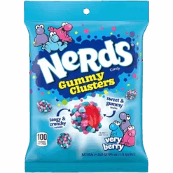 Nerds Gummy Clusters Very Berry - 3oz (85g)