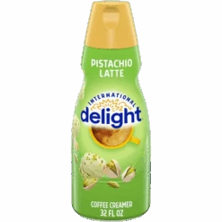 International Delight Pistachio Latte Flavour Coffee Creamer (Limited Edition) - 32fl.oz (946ml)