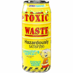 Toxic Waste Tantalizing Tropical Energy Drink - 16fl.oz (473ml)