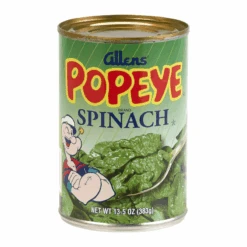 Allens Popeye Spinach - 13.5oz (383g)