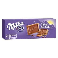 Milka Choco Biscuits - 5.2oz (150g)