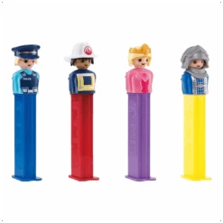 Pez Playmobil Blister Pack - 0.6oz (17g)