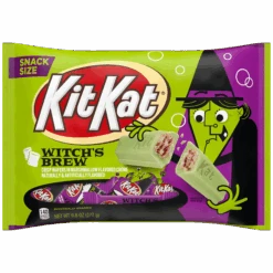 Kit Kit Witch's Brew Marshmallow Flavour Share Bag (Halloween Limited Edition) - 9.8oz (277g)