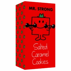 Mr. Strong Salted Caramel Cookies Snack Box - 5.29oz (150g)