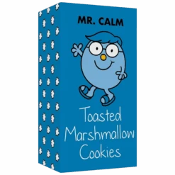 Mr. Calm Toasted Marshmallow Cookies Snack Box - 5.29oz (150g)