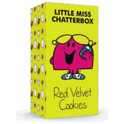 Little Miss Chatterbox Red Velvet Cookies Snack Box - 5.29oz (150g)