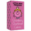 Little Miss Princess Strawberry Shortbread Cookies Snack Box - 5.29oz (150g)