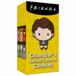 Friends Chandler's Salted Caramel Cookies Snack Box - 5.29oz (150g)