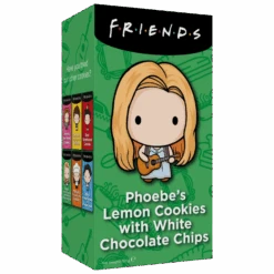 Friends Phoebe's Lemon White Chocolate Chip Cookies Snack Box - 5.29oz (150g)