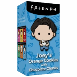 Friends Joey's Orange Chocolate Chip Cookies Snack Box - 5.29oz (150g)