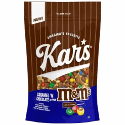 Kar's Trail Mix Chocolate N Caramel With M&M's Peg Bag - 5oz (142g)