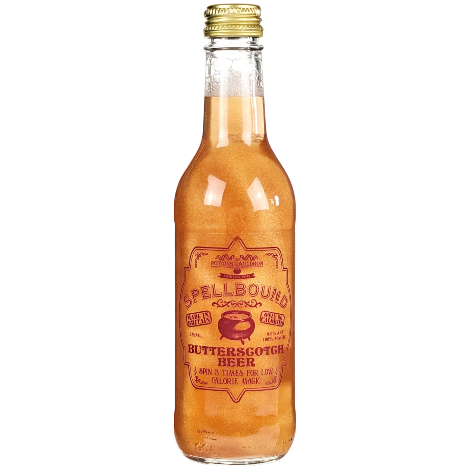 Spellbound Butterscotch Beer Soda - 11.2fl.oz (330ml) 3 Spellbound Butterscotch Beer Soda - 11.2fl.oz (330ml)