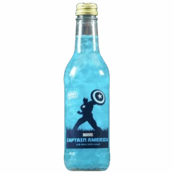 Marvel Captain America Blue Grape Super Serum Super Potion (Sugar Free) - 11.2fl.oz (330ml)