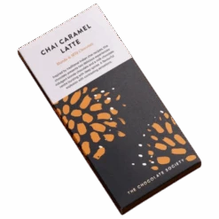 The Chocolate Society Chai Caramel Latte Share Bar - 2.82oz (80g)
