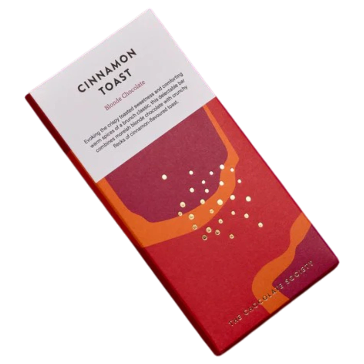 The Chocolate Society Cinnamon Toast Share Bar - 2.82oz (80g) 3 The Chocolate Society Cinnamon Toast Share Bar - 2.82oz (80g)