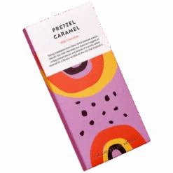 The Chocolate Society Pretzel Caramel Share Bar - 2.82oz (80g)