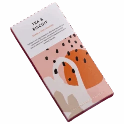 The Chocolate Society Tea & Biscuit Share Bar - 2.82oz (80g)