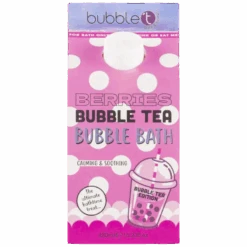 Bubble T Berries Bubble Tea Bubble Bath - 16.23fl.oz (480ml)