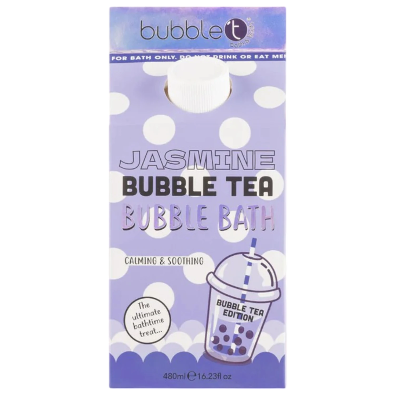 Bubble T Jasmine Bubble Tea Bubble Bath - 16.23fl.oz (480ml) 3 Bubble T Jasmine Bubble Tea Bubble Bath - 16.23fl.oz (480ml)