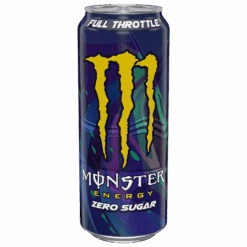 Monster Energy Full Throttle Sugar Free - 16.9fl.oz (500ml)